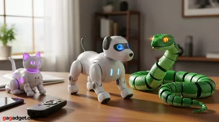 Best Animal Robot Toys
