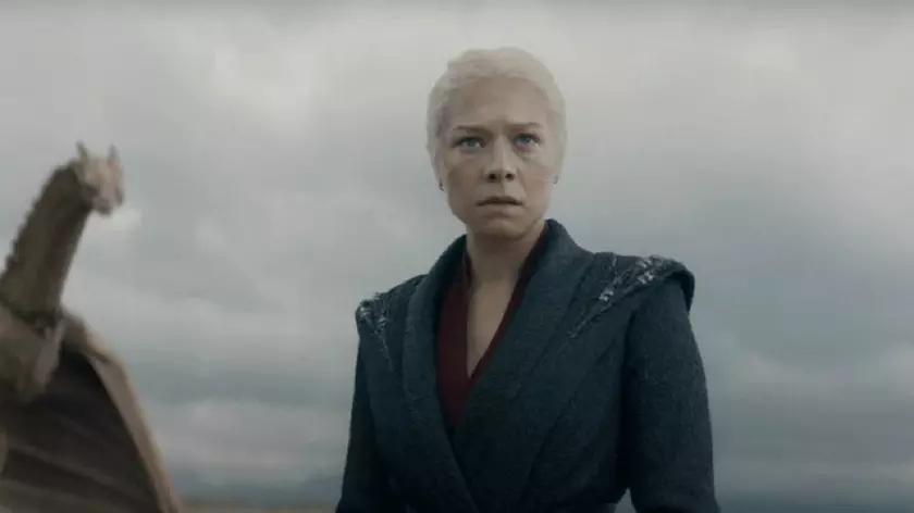 Вышел первый тизер второго сезона "House of the Dragon": ролик раскрывает новых персонажей и, конечно же, эпический момент с драконами