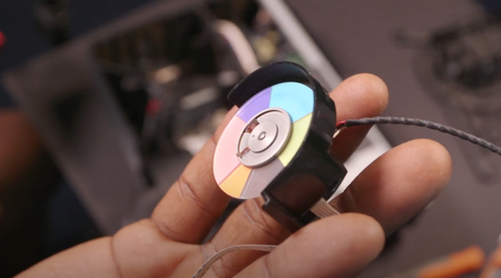 What is a Projector Color Wheel
