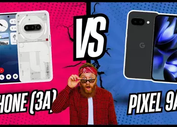Nothing Phone (3a) vs Google Pixel 9a: Comparison