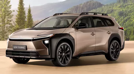 Toyota has officially unveiled the bZ4X Touring, an electric SUV with the boot of a station wagon and a range of up to 560 kilometres
