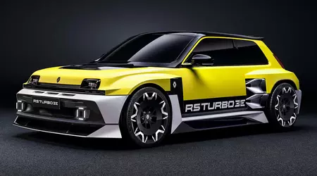 Renault 5 Turbo повертається: задньопривідний електрохетчбек потужністю понад 500 к.с. прискорюється від 0 до 100 км/год за 3,5 секунди