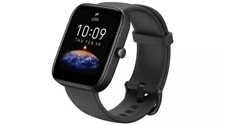 Amazfit Bip 3: LCD-дисплей на 1.69", датчик SpO2, GPS та автономність до 14 днів дешевше за $60
