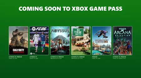 Call of Duty: Vanguard and EA Sports FC 26 hit Xbox Game Pass this week