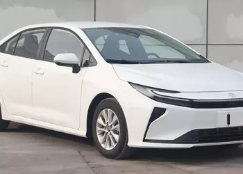 Chinese ministry reveals new Toyota Corolla design