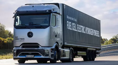 Daimler Truck показала водневу вантажівку NextGenH2