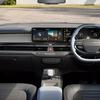 Kia Syros interior with two 12.3-inch displays