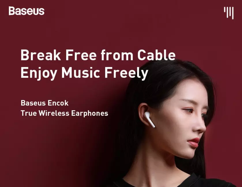 Baseus W04 Pro: TWS-наушники с поддержкой беспроводной зарядки и ценником в $28