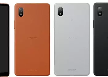 Sony Xperia Ace III - Snapdragon 480, compact design, water and dust resistance, $265