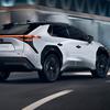 2025 Toyota bZ4X Nightshade Edition - Wind Chill Pearl Thumbnail 2