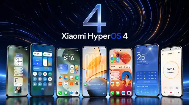 HyperOS 4 : le calendrier officiel ...