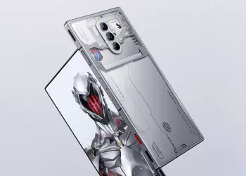 Red Magic 8 Pro Titanium Edition with RGB illumination, 16GB RAM and 512GB drive makes its global debut