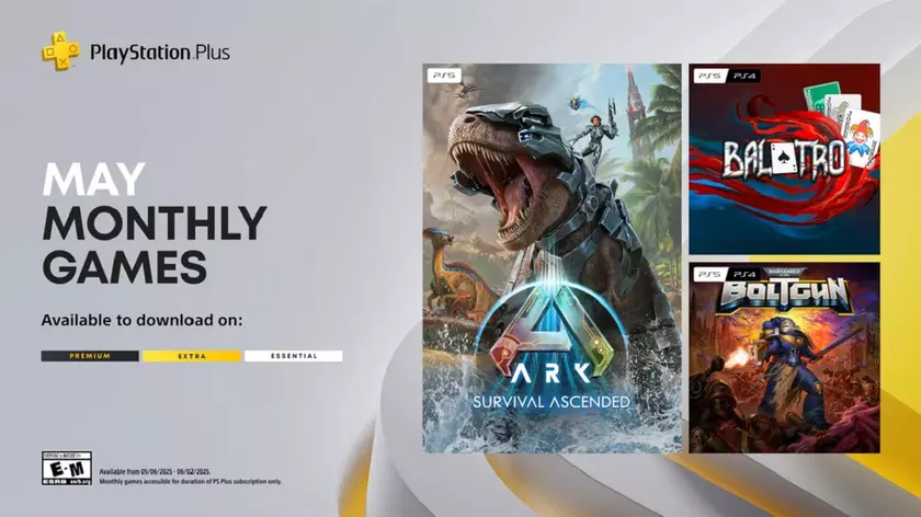Встречаем майский состав PS Plus: новые игры уже на горизонте!