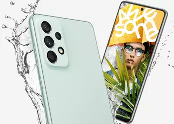 Samsung Galaxy A73 became the first smartphone in the Galaxy A series to receive the January Google security patch