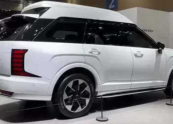 The new Hyundai Palisade gets a strange version with a raised roofline