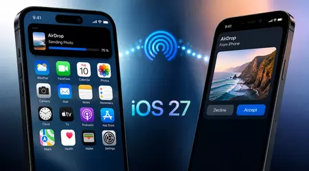 Apple promised 80% faster AirDrop in iOS 27. Real-world tests say 69%.