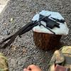 Автомат АК-12 в поле