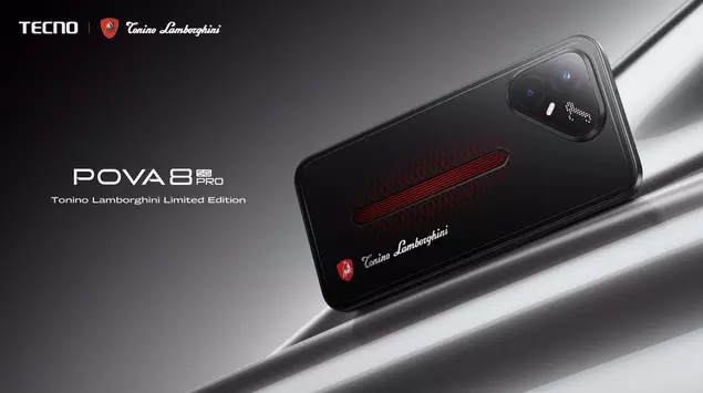 Tecno Pova 8 Pro 5G: Supercar-Inspired ...