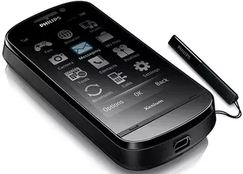 Philips Xenium X830 работает полтора месяца от одной зарядки