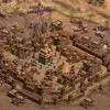A game in the style of a historical mosaic