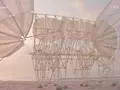 Удивительные «живые» скульптуры Тео Янсена