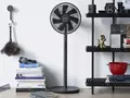 Xiaomi показала Smartmi DC Inverter Floor Fan 3: умный вентилятор с датчиком температуры, влажности и автономностью до 20 часов