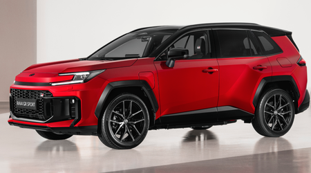 Новий Toyota RAV4 GR Sport отримав агресивніший дизайн