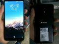 Безрамочный и таинственный Meizu m1712 на новых фото