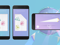 Paper Planes: Android — приложение для отправки виртуальных бумажных самолетиков