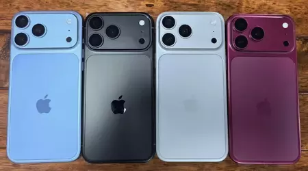 iPhone 18 Pro leaked in four colors — Dark Cherry leads the way