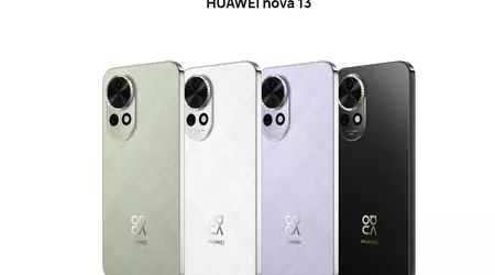 Huawei випустила Nova 13 і Nova 13 Pro з OLED-дисплеями 120 Гц в Китаї
