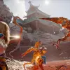 Мініатюра зі сцени ремесла в God of War Laufey