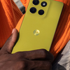 Дизайн Moto G86 Power в кольорі Зелена Пасіка