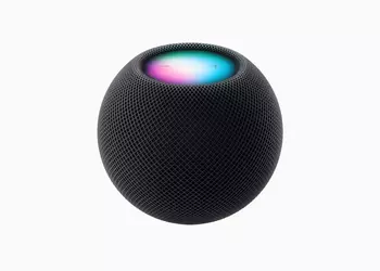 Apple представила смарт-колонку HomePod Mini в новом цвете Midnight