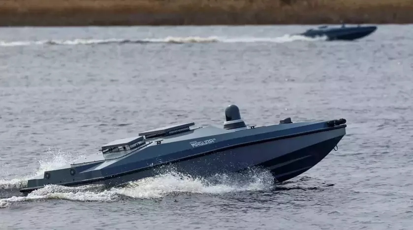 Впервые в истории во время боя украинский морской дрон Magura уничтожил российский истребитель (видео)