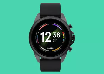 Fossil Gen 6 on Amazon: a smartwatch with a 44mm case, NFC and Wear OS on board at a discounted price of $151