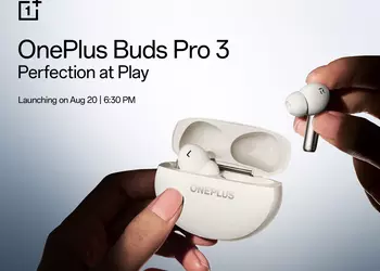 Revamped design, Dynaudio sound and a leather-like cover: OnePlus revealed the Buds Pro 3's exterior before the presentation