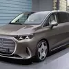 Мініатюра дисплею Mercedes-Benz VLE