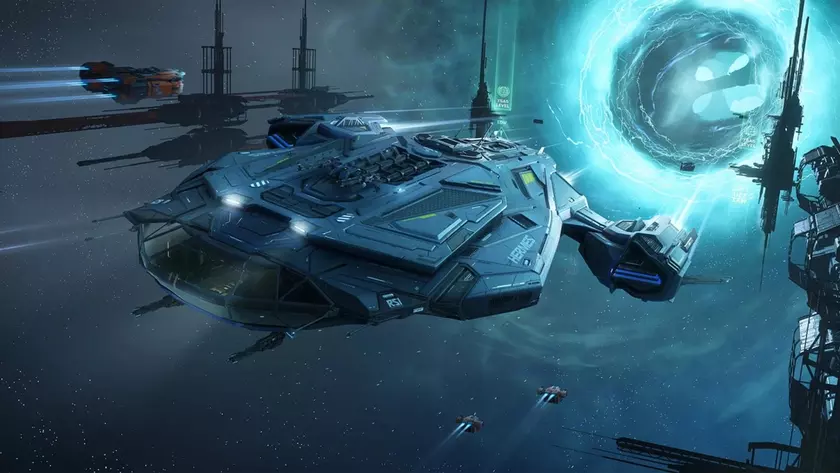 Star Citizen: новый скриншот вселенной будущего