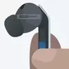 Миниатюра нового дизайна Galaxy Buds 4 Pro
