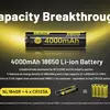 Миниатюра изображения аккумулятора Nitecore NL1840R в руке пользователя