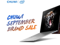 Мегараспродажа ноутбуков и планшетов Chuwi в сентябре