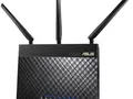 Двухдиапазонный беспроводной роутер ASUS RT-AC68U с пропускной способностью до 1900 Мбит/с
