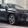 Lexus UX 300e thumbnail side view