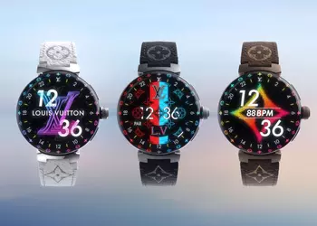 Louis Vuitton unveils Tambour Horizon Light Up: smartwatch with Snapdragon Wear 4100 chip for $ 3300