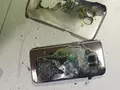 В Китае загорелся Samsung Galaxy S7
