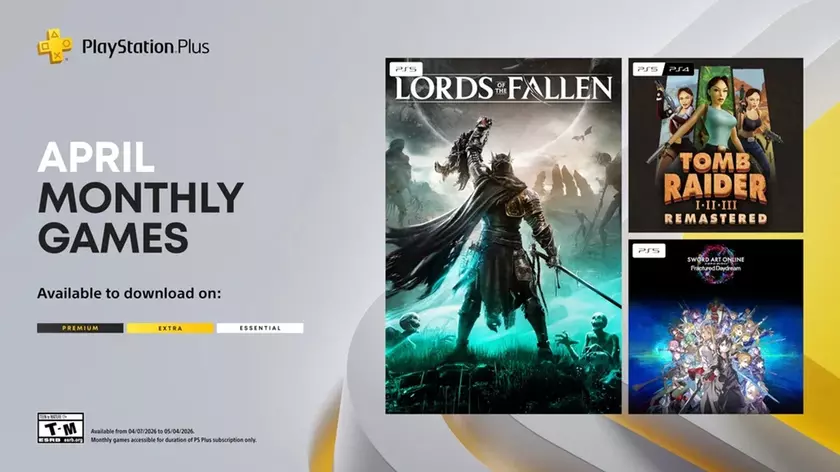 Раскрыто: Список бесплатных игр апреля в PlayStation Plus