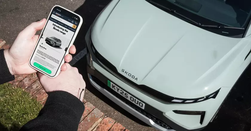 Skoda запустила виртуальный шоу-рум на Amazon UK: Новый способ знакомства с авто онлайн