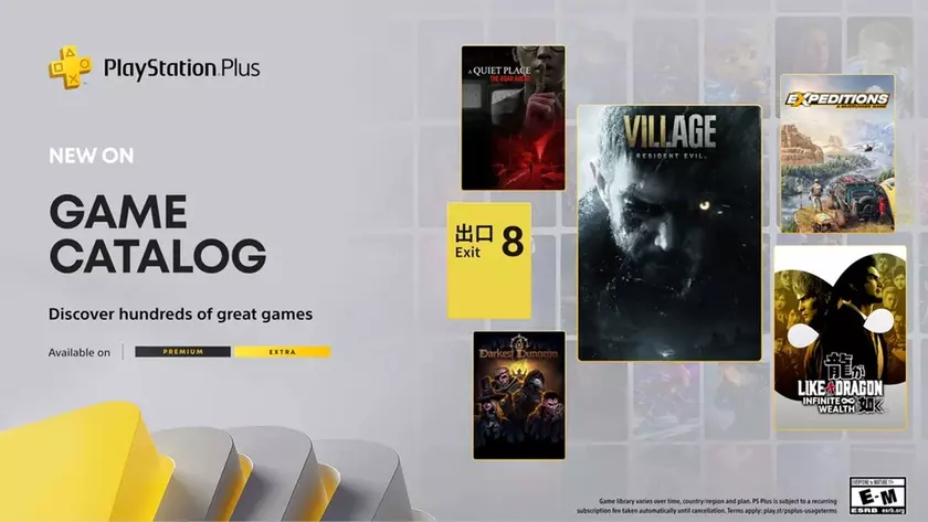 Постеры PlayStation Plus: что их ждет в 2023 году?