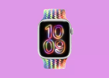 Apple Watch with watchOS 10.5 update gets a new watch face